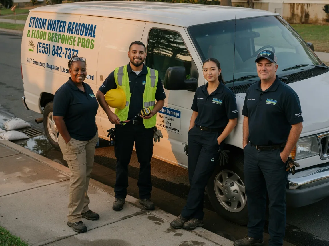 Storm Damage Water Removal company in Linn Grove, IA