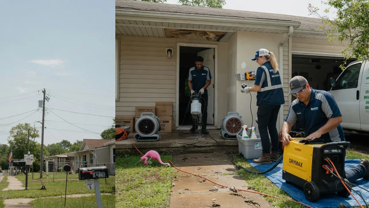 Storm Damage Water Removal in Linn Grove, IA near me